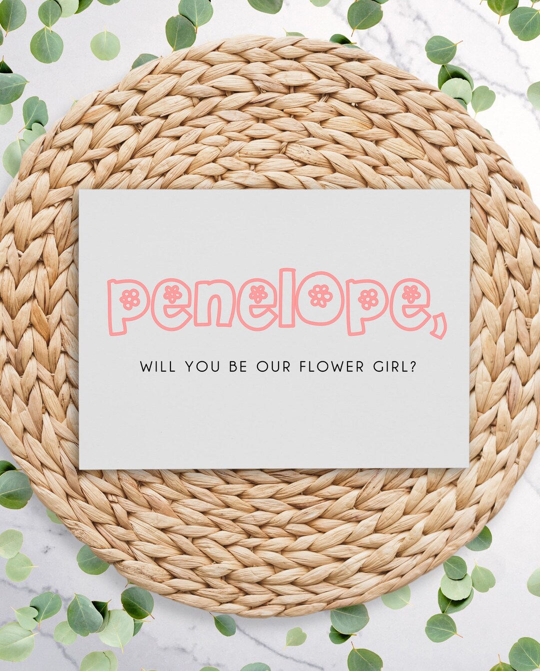 Will You Be My Flower Girl Card Flower Gril Proposal Card I Can t Say Will you be my flower girl card flower gril proposal card i can t say