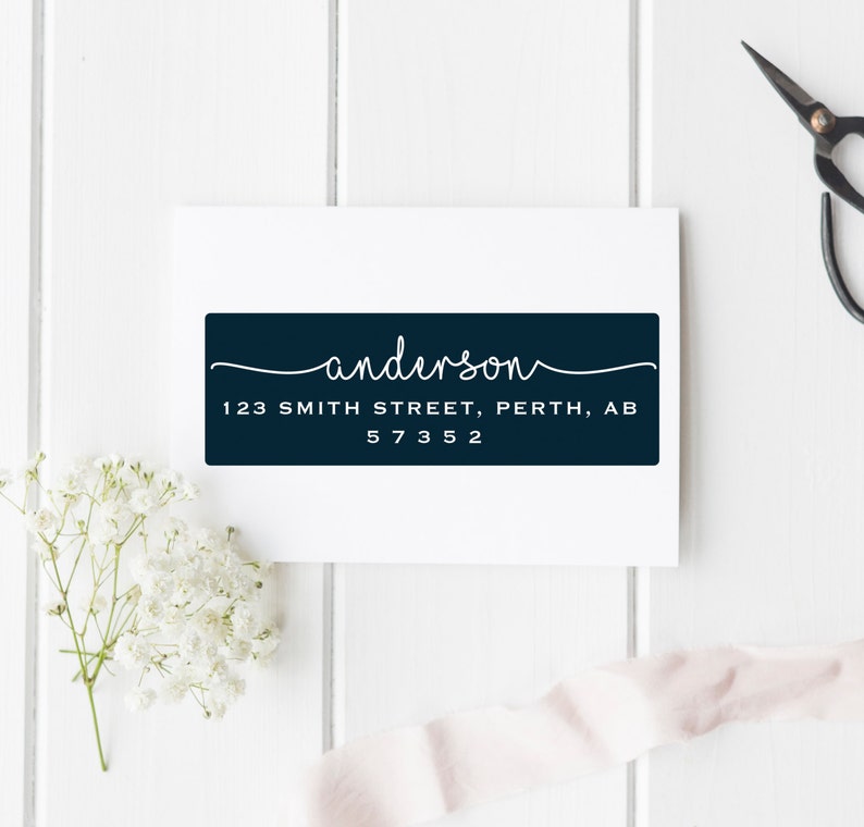 Custom Return Address Labels Custom Color Labels Custom Etsy Canada