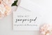 Funny bridesmaid proposal card, Now act surprised bridesmaid proposal card, Will You Be My Bridesmaid Card, Bridesmaid Proposal Card 
