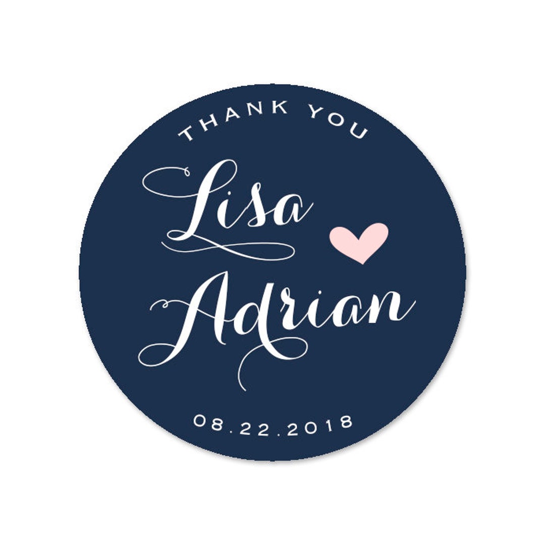 Cookie Favor Stickers, Love is Sweet Stickers, Thank You Stickers