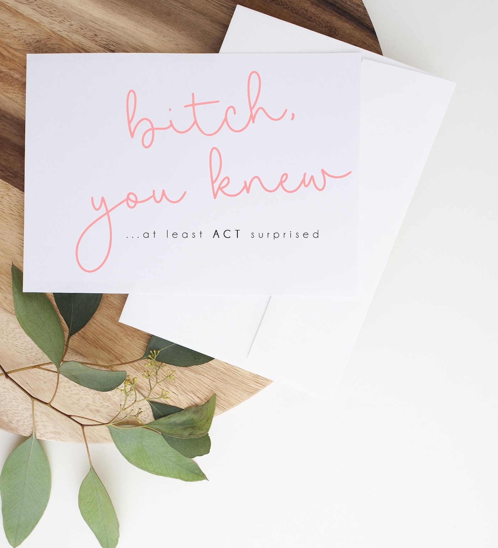 Bitch Bridesmaid Proposal Card, Bridesmaid Era, Funny Bridesmaid