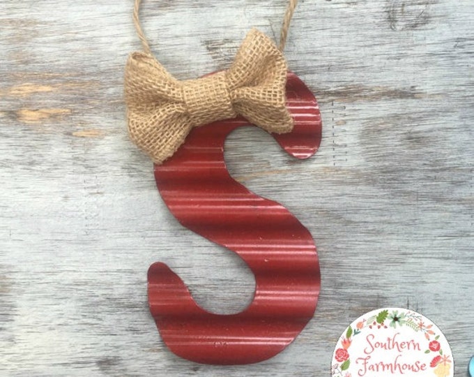 THE JUDY ORNAMENT buy More, Save More Painted Metal Ornament, Rustic