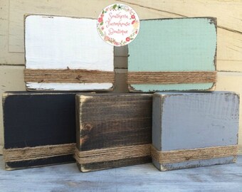 wood block frame etsy