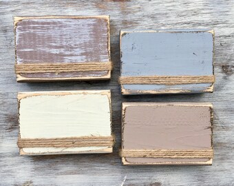 wood block frame etsy
