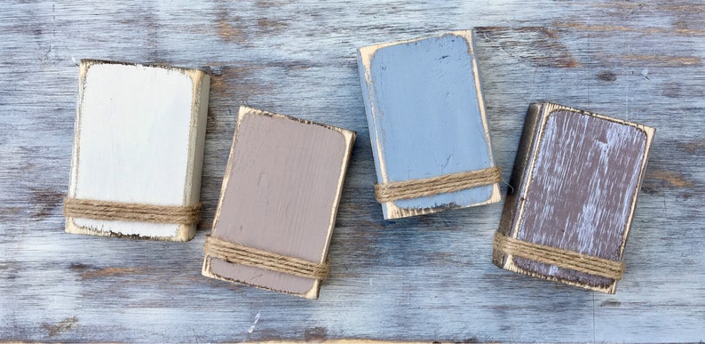 Katharine Frame Set Of 10 Frames Vertical Wallet Size Photo Distressed Wood Block Small Twine Farmhouse