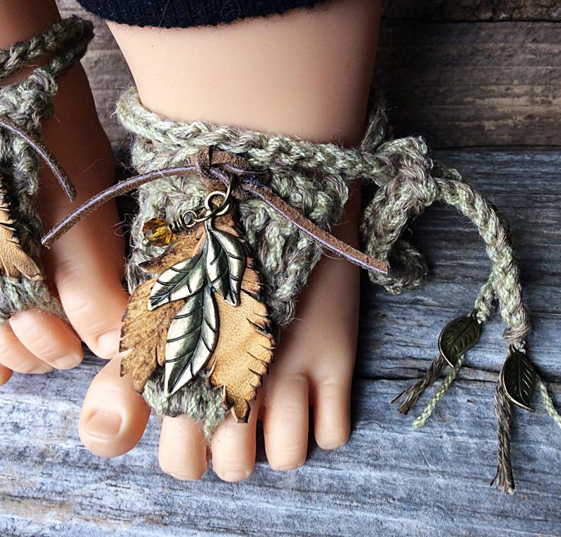 Baby Leather Shoes Sandals Baby Barefoot Sandals Boho Baby Etsy