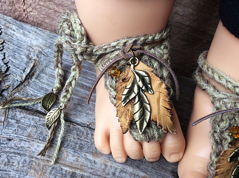 Baby Leather Shoes Sandals Baby Barefoot Sandals Boho Baby Etsy