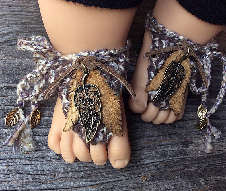 Baby Sandals, Baby Leather Sandals, Baby Barefoot Sandals, Boho Baby