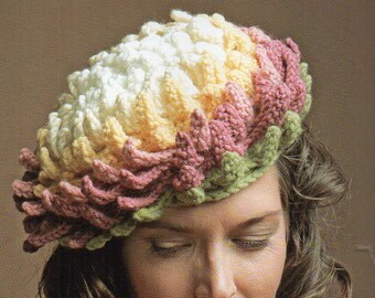 Super Blossom Blooming Onion Hat Häkelanleitung Onion Spiky Hat Häkelanleitung PDF Instant Download