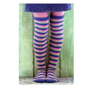 Thigh High Socks Knitting Pattern  Sexy Socks Stockings Knitting Pattern PDF Instant Download