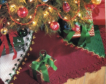 Christmas Tree Skirt Crochet Pattern Tree Skirt Crochet Pattern PDF Instant Download