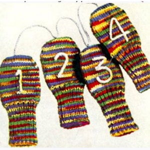 Golf Club Cover Knitting Pattern Golf Head Covers Knitting Pattern PDF Instant Download