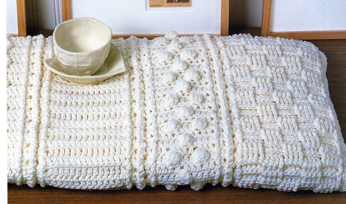 Aran Crochet Afghan Pattern Unique Design Ideas Aran Crochet Afghan Pattern Unique Design Ideas