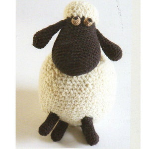 Sheep Amigurumi Crochet Pattern Sheep Amigurumi Pillow Toy Crochet Pattern PDF Instant Download