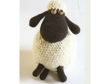 Sheep Amigurumi Crochet Pattern Sheep Amigurumi Pillow Toy Crochet Pattern PDF Instant Download