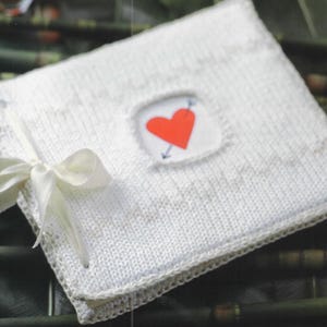 Wedding Photo Album Crochet Pattern   Keepsake Picture Album Crochet Pattern PDF Instant Download