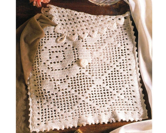 crochet travel bag pattern