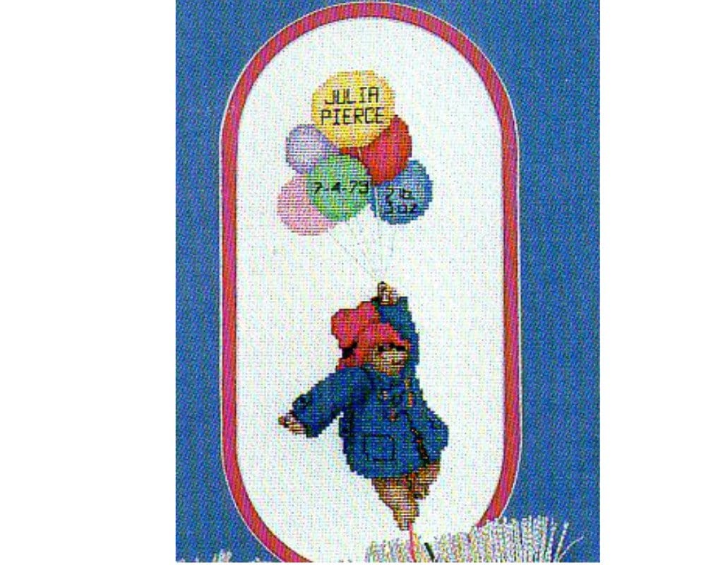 くまのパディントン（クロスステッチ完成品） il_fullxfull.1524310384_ew93.jpg