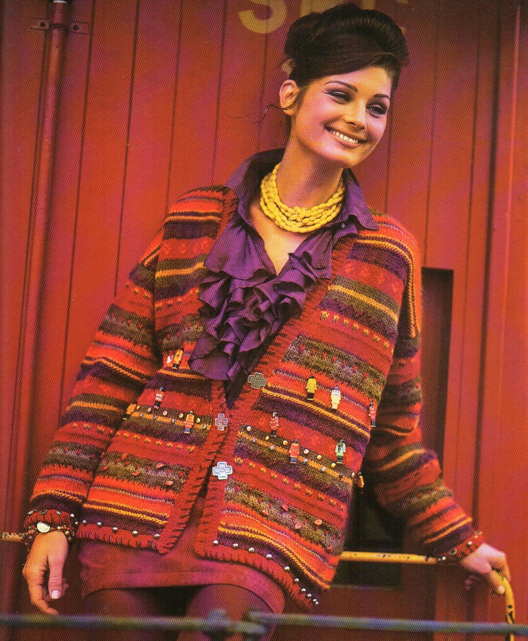 Western Sweater Knitting Pattern Cardigan Sweater Knitting Pattern PDF ...