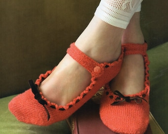 Strickmuster für Ballettsocken (PDF-Download)