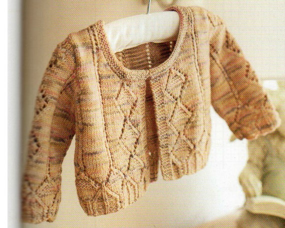infant cardigan sweater