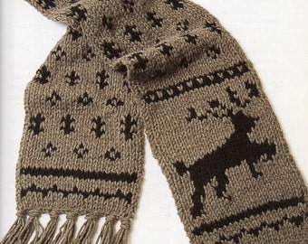 Écharpe De Noël Rudolph Le Renne Au Nez Rouge - Marque Kohl's - Neuf Sans étiquette - Fun