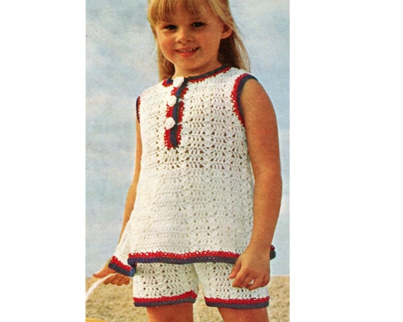 girls shorts and top set