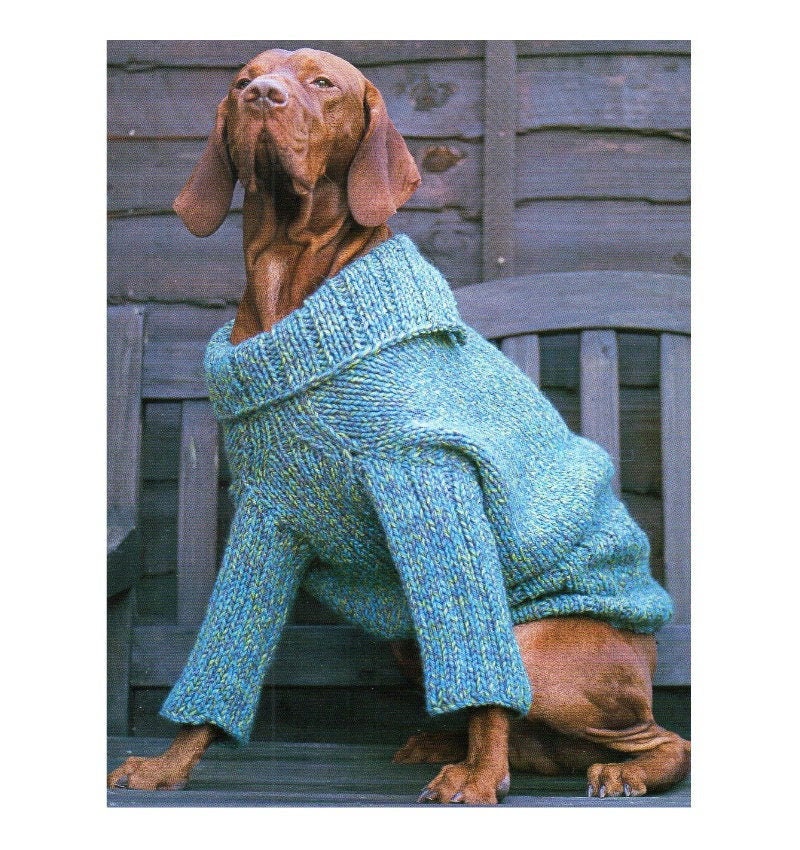 Baby Yoda Pattern, Dog Sweater