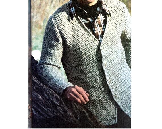 Mens cardigan button shop down sweaters