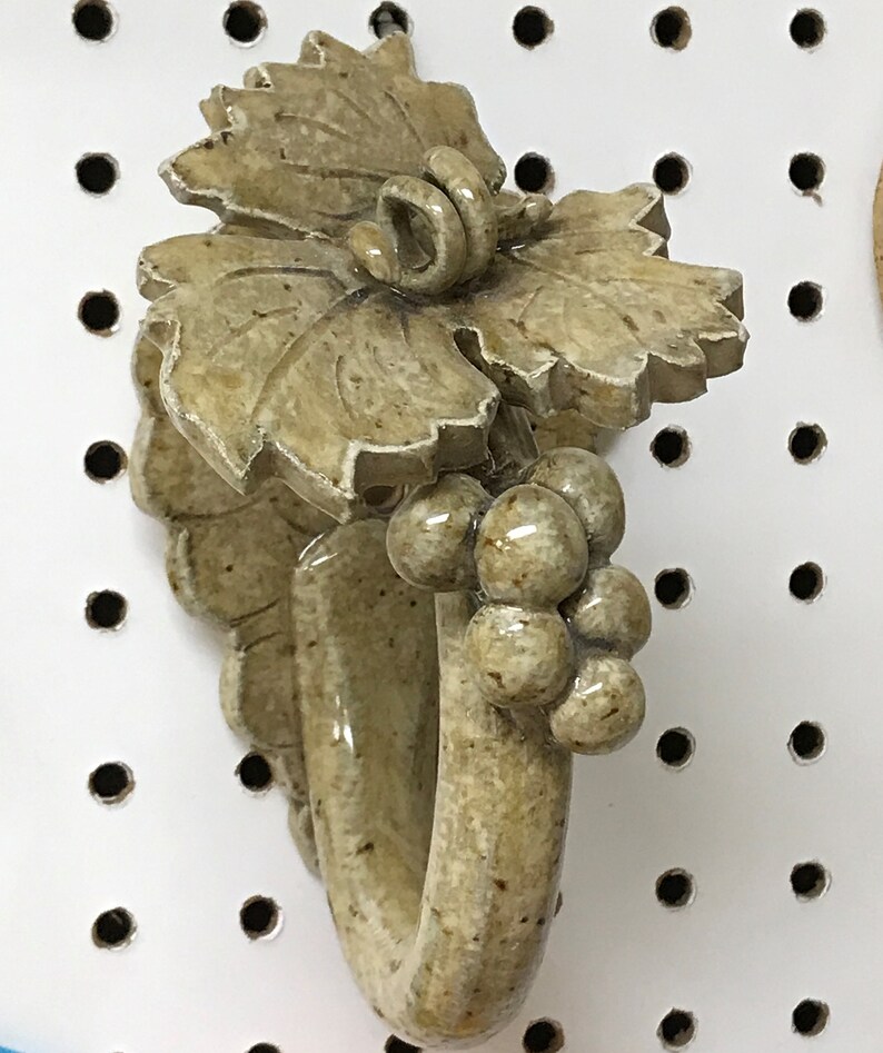 Custom Ceramic Window Scarf Hooks Window Treatments Clay Art Etsy