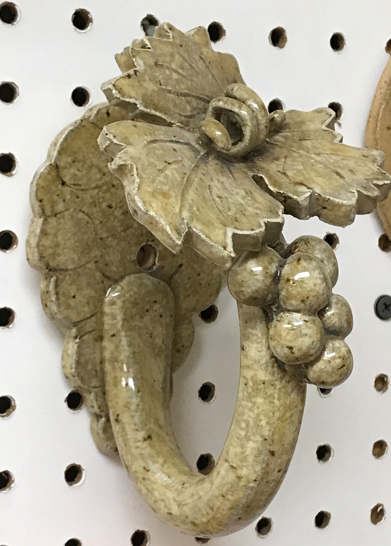 Custom Ceramic Window Scarf Hooks Window Treatments Clay Art Etsy