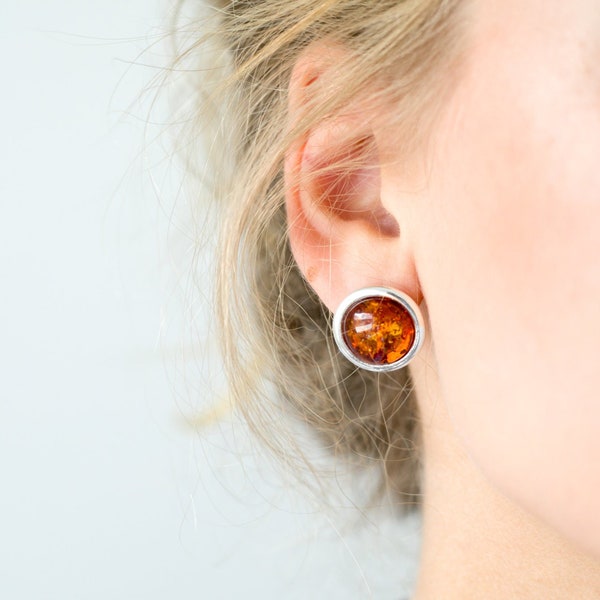 Big Round Earrings Etsy