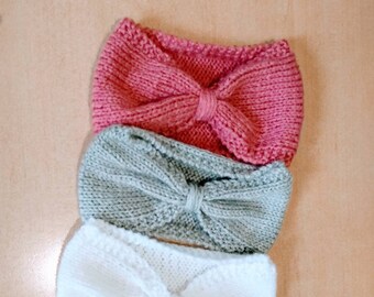 Bandeau Tricote Etsy