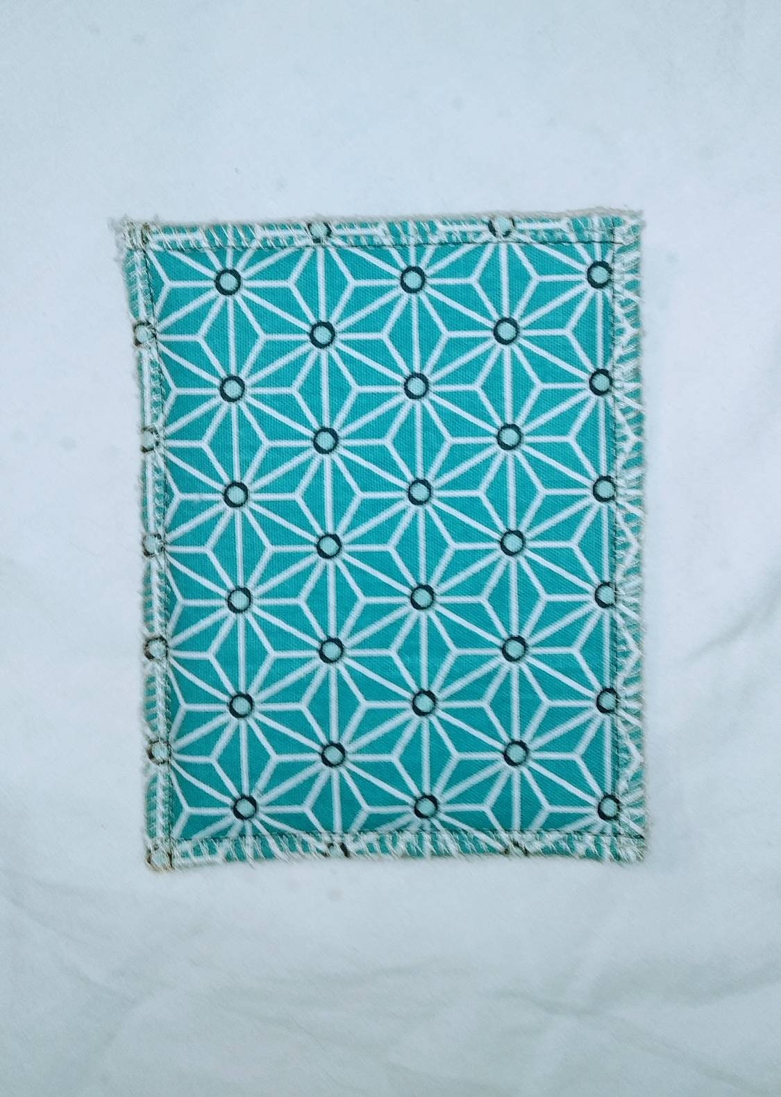 Éponge Bi-Face Durable, Lavable et Réutilisable Zéro Déchet