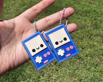 Llavero de consola de juegos en miniatura impreso en 3D: regalo para amantes de los videojuegos