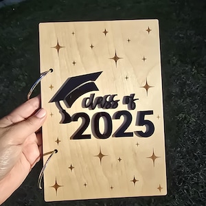 Porta-cartão de formatura personalizado – gravado com nome e escola