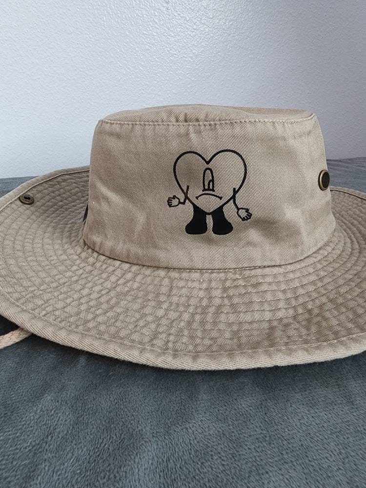 Un Verano Sin Ti Bucket Hat With Strings Bad Bunny Bucket Etsy