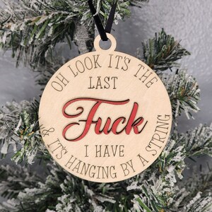 Wooden Christmas Ornaments that Bring Joy and Laughter to Your Tree