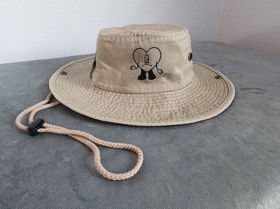 Un Verano Sin Ti Bucket Hat With Strings Bad Bunny Bucket Hat Sad Heart Hat  Unisex -  Canada