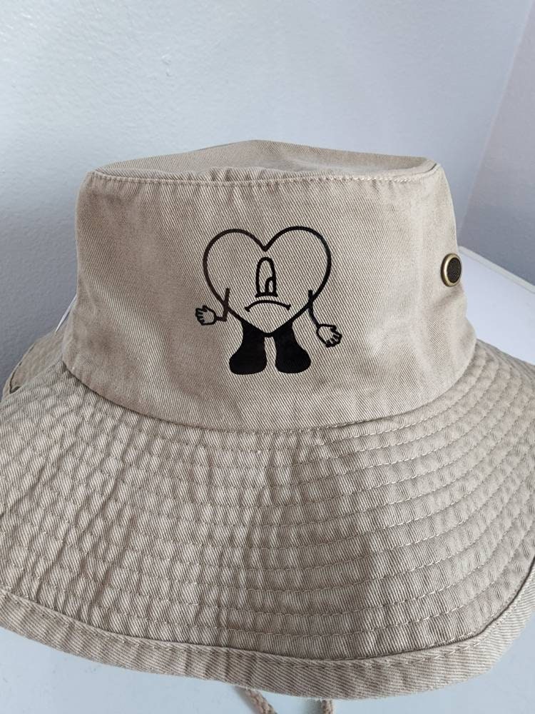 Un Verano Sin Ti Bucket Hat With Strings Bad Bunny Bucket Etsy