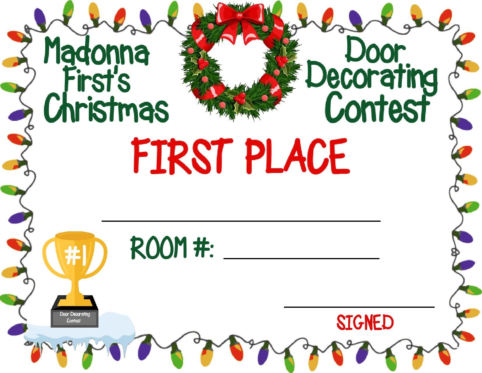 Christmas Door Decorating Contest Certificates Psoriasisguru christmas-door-decorating-contest-certificates-psoriasisguru