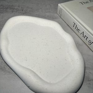 Cloud Tray | Candle Tray | Concrete Tray | Decorative Tray | Jewelry Tray | Minimalist Tray