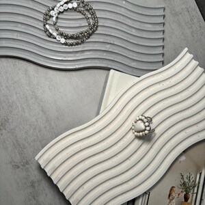 Nordic Tray | Concrete Tray | Candle Tray | Decorative Tray | Jewelry Tray | Minimalist Tray