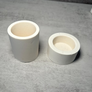 Multi Height Concrete Holder | Match Holder | Palo Santo Holder | Tealight Candle Holder | Holder Set