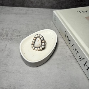 Mini Tray | Concrete Tray | Trinket Tray | Decorative Tray | Jewelry Tray | Minimalist Tray