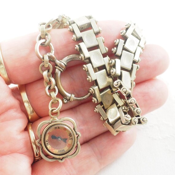 vintage edwardian steel dog pocket watches