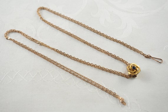 An Antique Victorian Period Rolled Gold Ladies Lo… - image 2