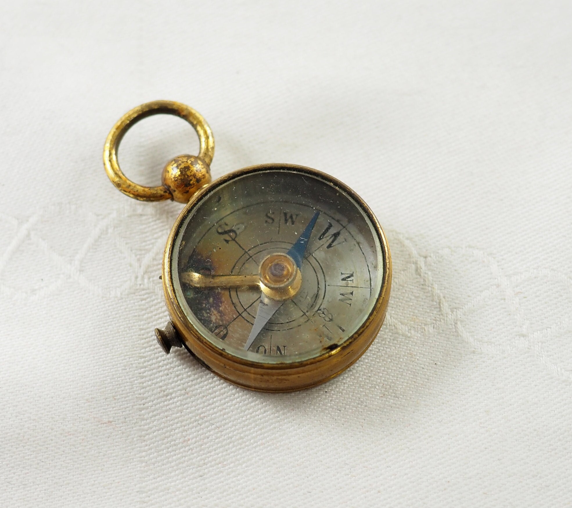 Rare 17th C. J.C. Breithaupt Pocket Compass – Paul Madden Antiques
