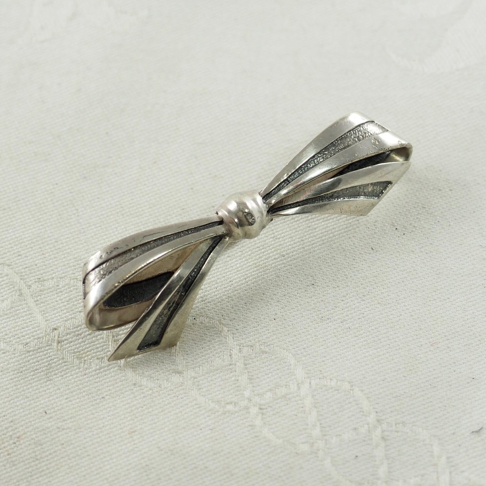 Broche Art Déco En Argent Massif 835 – Poinçon Allemagne Hanau – Occasion En Très Bon état – Vintage