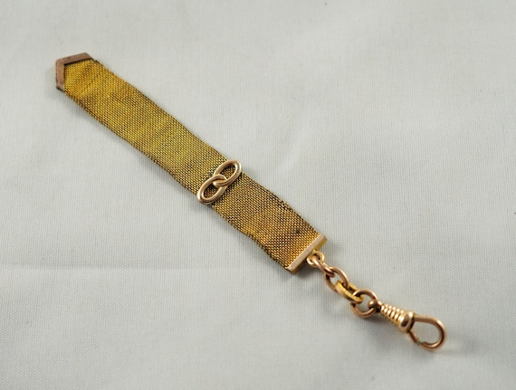Antique Edwardian Pocket Watch Fob Gilt Metal Woven Watch Fob Infinity Symbol Linked Rings Chatelaine Germany 1910s Etsy Canada